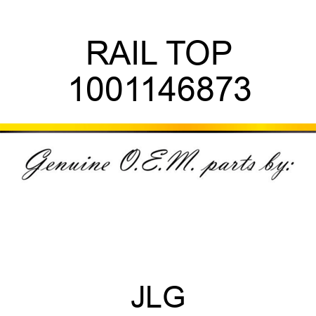 RAIL TOP 1001146873