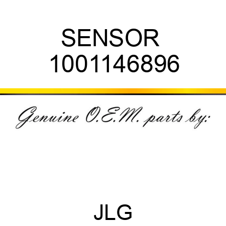 SENSOR  1001146896
