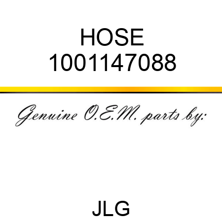 HOSE 1001147088
