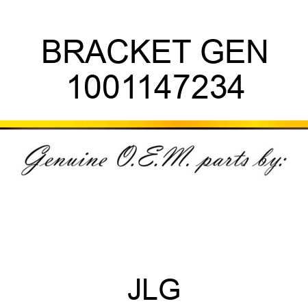 BRACKET GEN 1001147234