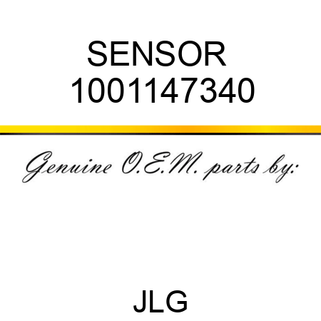 SENSOR  1001147340