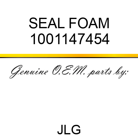 SEAL FOAM 1001147454