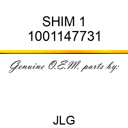 SHIM 1 1001147731