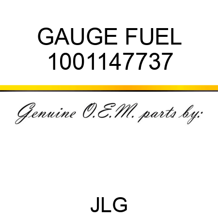 GAUGE FUEL 1001147737