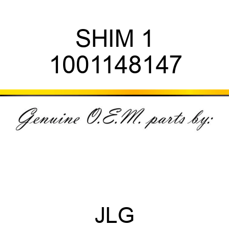 SHIM 1 1001148147