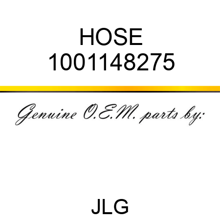 HOSE 1001148275