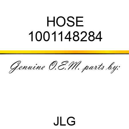 HOSE 1001148284