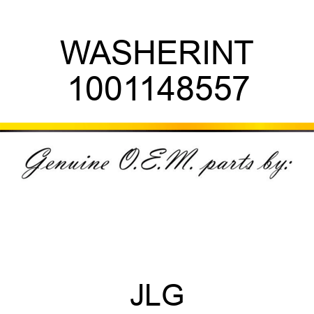 WASHERINT 1001148557