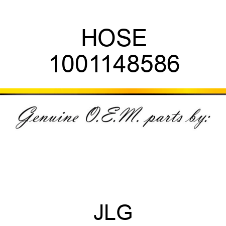 HOSE 1001148586