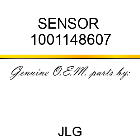 SENSOR  1001148607