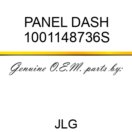 PANEL DASH 1001148736S