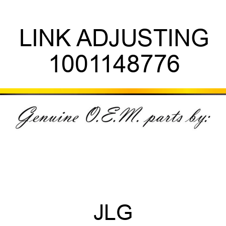 LINK ADJUSTING 1001148776