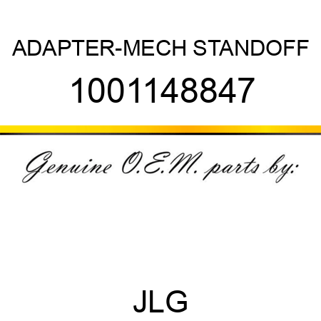 ADAPTER-MECH STANDOFF 1001148847