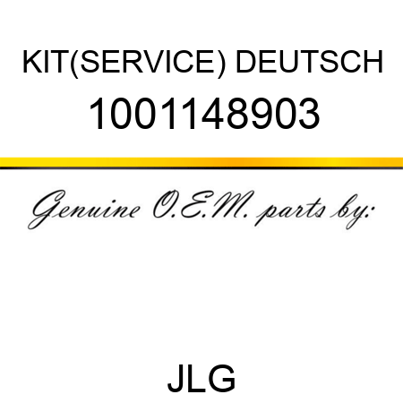 KIT(SERVICE) DEUTSCH 1001148903