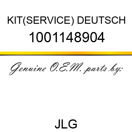 KIT(SERVICE) DEUTSCH 1001148904