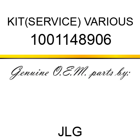 KIT(SERVICE) VARIOUS 1001148906