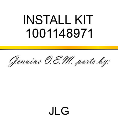 INSTALL KIT  1001148971