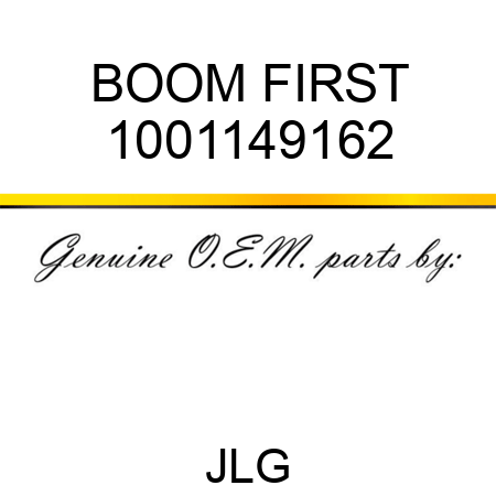 BOOM FIRST 1001149162