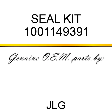 SEAL KIT 1001149391