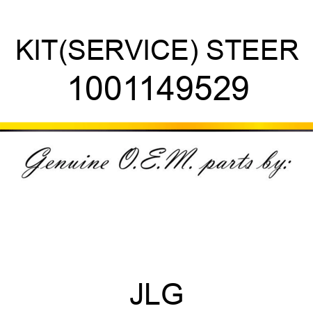 KIT(SERVICE) STEER 1001149529