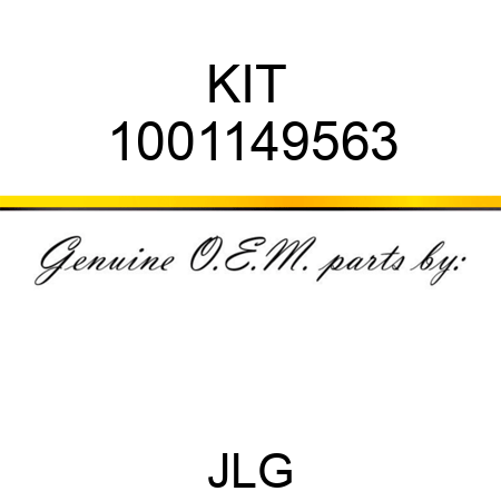 KIT  1001149563