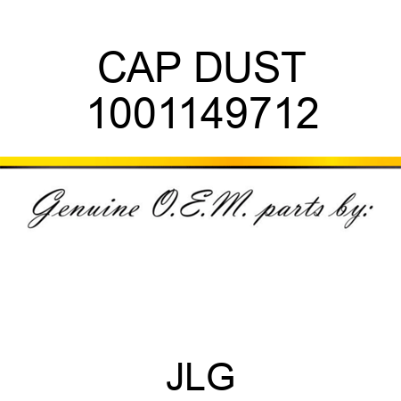 CAP DUST 1001149712