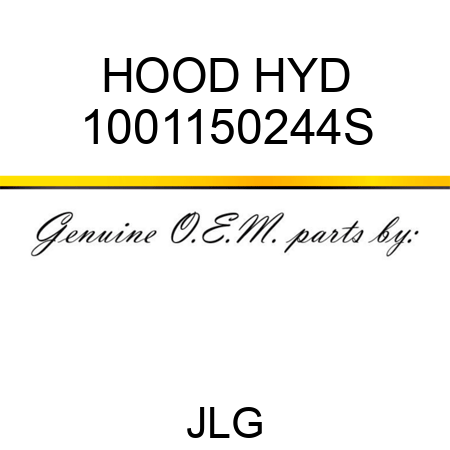 HOOD HYD 1001150244S