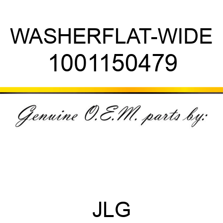 WASHERFLAT-WIDE 1001150479
