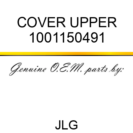 COVER UPPER 1001150491