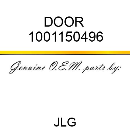 DOOR  1001150496