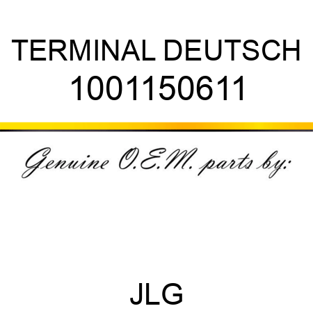 TERMINAL DEUTSCH 1001150611