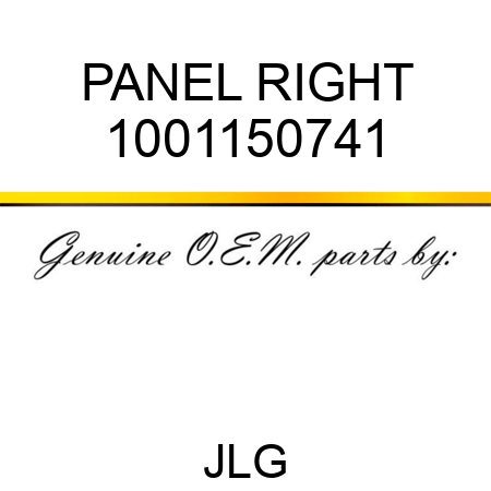 PANEL RIGHT 1001150741