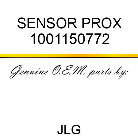 SENSOR PROX 1001150772