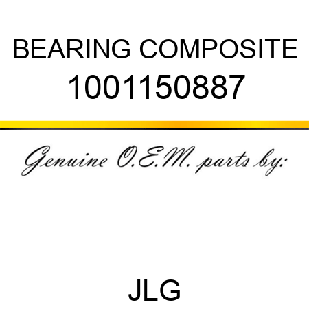 BEARING COMPOSITE 1001150887