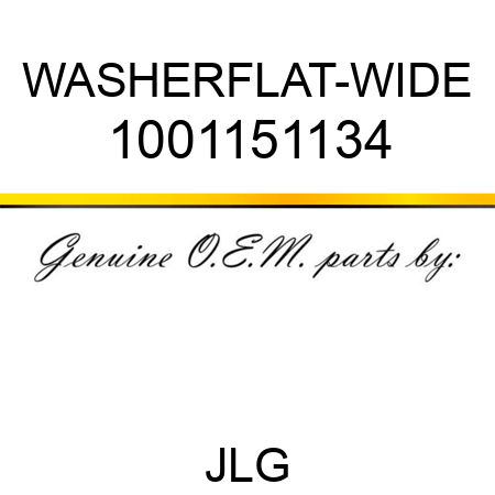 WASHERFLAT-WIDE 1001151134