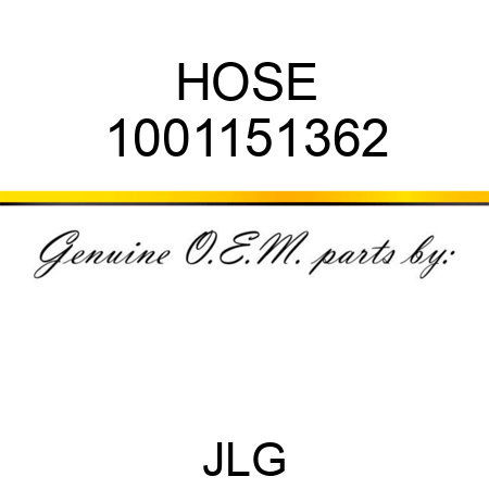 HOSE 1001151362