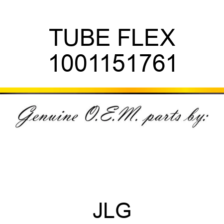 TUBE FLEX 1001151761