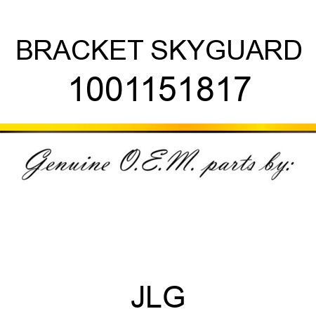 BRACKET SKYGUARD 1001151817