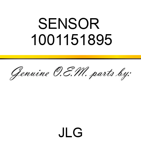 SENSOR  1001151895