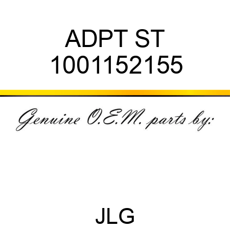 ADPT ST 1001152155