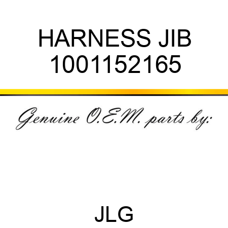 HARNESS JIB 1001152165