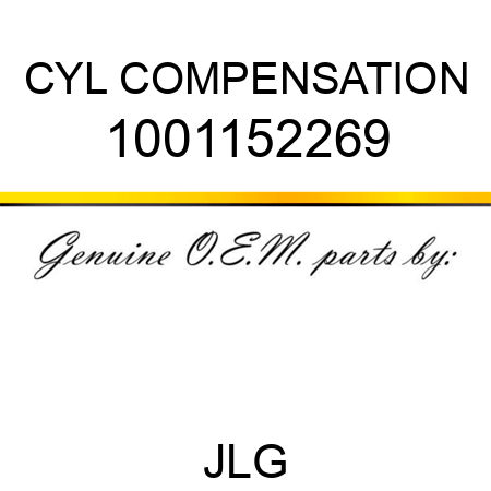 CYL COMPENSATION 1001152269