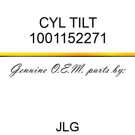 CYL TILT 1001152271