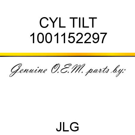CYL TILT 1001152297
