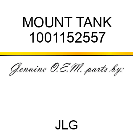 MOUNT TANK 1001152557
