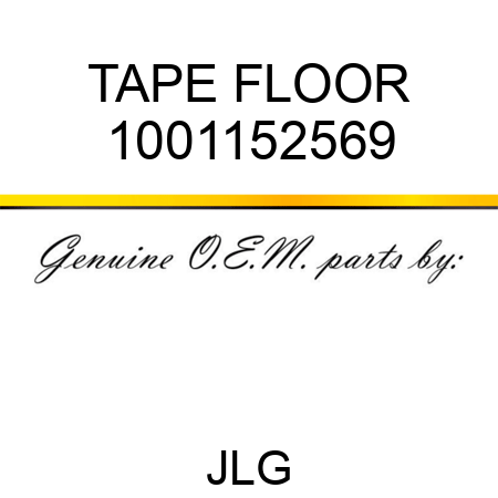 TAPE FLOOR 1001152569