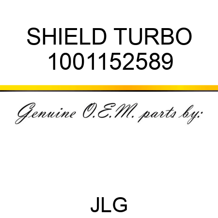 SHIELD TURBO 1001152589
