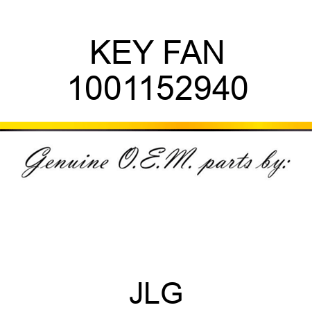 KEY FAN 1001152940