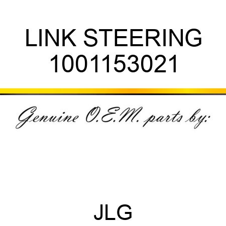 LINK STEERING 1001153021