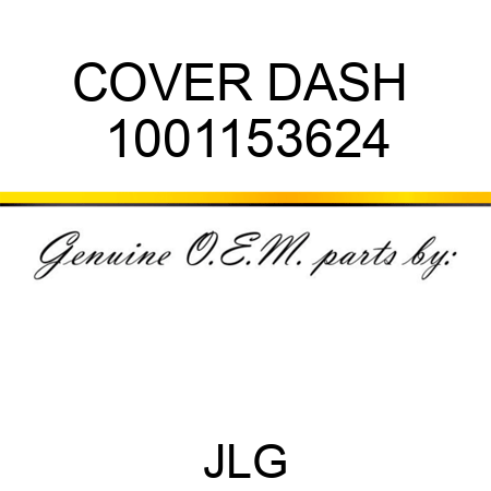 COVER DASH  1001153624